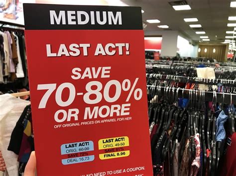 is macy's last act final sale